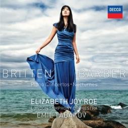 Concerti Per Pianoforte (Barber E Britten) - Notturni (Barber E Britten) di Britten Benjamin (1913-1976) - CD