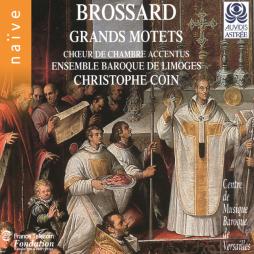 Grand Motets di Brossard Sébastien De (1655-1730) - LP Grand Motets di Brossard Sébastien De (1655-1730) - LP