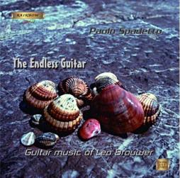 Endless Guitar. Guitar Music Of Leo Brouwer (Spadetto) di Brouwer Leo (1939) - LP