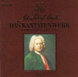 Das Kantatenwerk Vol. 7 (BWV 24-27) (Harnoncourt) di Bach Johann Sebastian (1685-1750) - LP