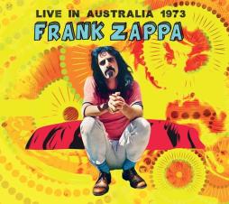 Live In Australia 1973  di Frank Zappa - CD