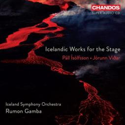 Icelandic Works For The Stage (Jorunn Vidar, Pall Isolfsson) di Vidar Jòrunn (1918-2017) - CD
