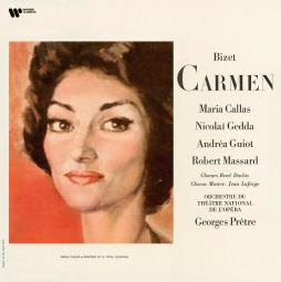 Carmen (Callas, Gedda) di Bizet Georges (1838-1875) - CD Carmen (Callas, Gedda) di Bizet Georges (1838-1875) - CD