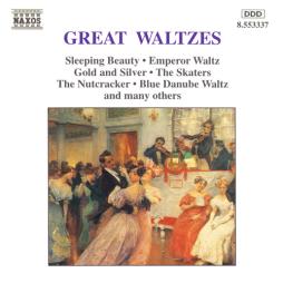 Great Waltzes  di AA.VV. (Compositori) - LP