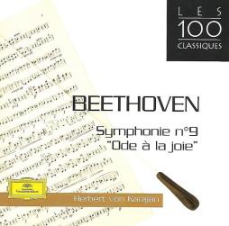 Sinfonia 9 (Karajan) di Beethoven Ludwig Van (1770-1827) - CD