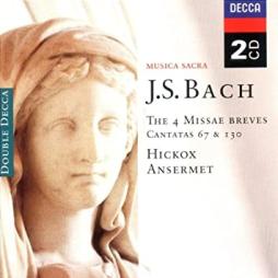 4 Missae Breves (BWV 233-236) di Bach Johann Sebastian (1685-1750) - LP