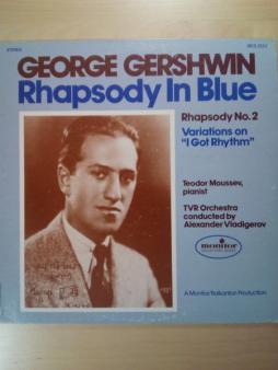 Rhapsody In Blue  di Gershwin George (1898-1937) - CD