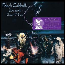 Live Evil - Super Deluxe Edition  di Black Sabbath - CD