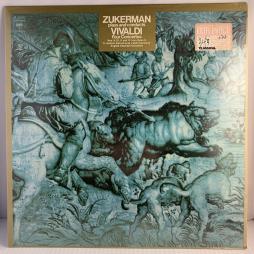 Zukerman - Vivaldi Concertos 9-12 di Vivaldi Antonio (1678-1741) - LP