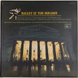 Ballet At The Bolshoi  di AA.VV. (Compositori) - LP