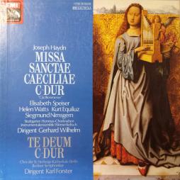 Missa Sanctae Ceciliae C-dur  di Haydn Franz Joseph (1732-1809) - LP