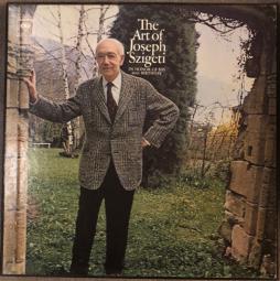 Art Of Joseph Szigeti di Szigeti Joseph (violino) - LP