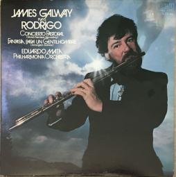Concierto Pastoral - Fantasia Para Un Gentilhombre (Galway) di Rodrigo Joaquin (1901-1999) - LP