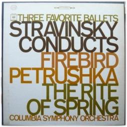 Stravinsky Conducts Firebird, The Rite Of Spring, Petruskha di Stravinsky Igor (1882-1971) - CD