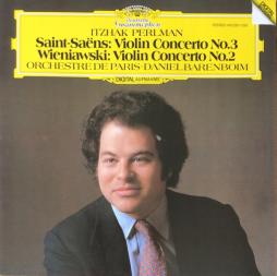 Concerto Per Violino 3 (Saint-Seans) - Concerto Per Violino 2 (Wieniawski) di Perlman Itzhak (violino) - LP