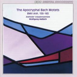 Apocryphal Bach Motets (BWV Anh. 159-165) di Bach Johann Sebastian (1685-1750) - CD