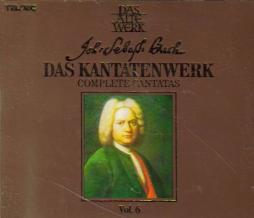 Das Kantatenwerk Vol. 7 (BWV 21-23) (Harnoncourt) di Bach Johann Sebastian (1685-1750) - CD