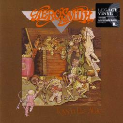Toys In The Attic  di Aerosmith - LP