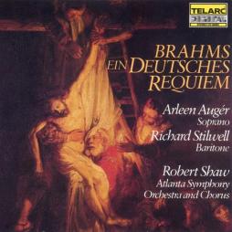 Requiem Tedesco (Shaw, Atlanta Symphony) di Brahms Johannes (1833-1897) - CD