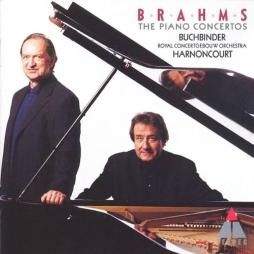 Concerti Per Pianoforte 1-2 (Harnoncourt, Buchbinder) di Brahms Johannes (1833-1897) - LP