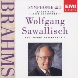 Sinfonia 3 (Sawallisch) di Brahms Johannes (1833-1897) - LP