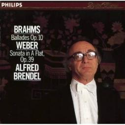 Ballate Op. 10 (Brendel) di Brahms Johannes (1833-1897) - CD