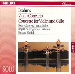 Concerto Per Violino (Haitink) di Brahms Johannes (1833-1897) - LP
