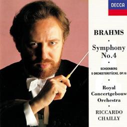 Sinfonia 4 (Chailly) di Brahms Johannes (1833-1897) - CD