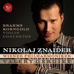 Concerti Per Violino (Brahms, Korngold) (Znaider) di Brahms Johannes (1833-1897) - CD