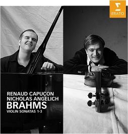 Sonate Per Violino 1-3 (Capucon, Angelich) di Brahms Johannes (1833-1897) - CD