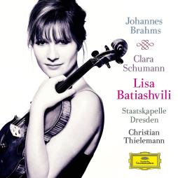 Concerto Per Violino (Brahms) - Tre Romanze Op. 22 (Schumann Clara) ) di Batiashvili Lisa (violino) - LP