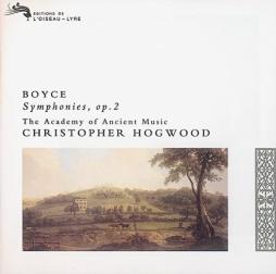 Sinfonie 1-8 (Hogwood) di Boyce William (1711-1779) - LP