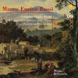 Opere Complete Per Organo  di Bossi Marco Enrico (1861-1925) - CD