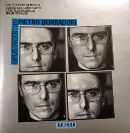 Opus Incertum di Borradori Pietro (1965) - LP Opus Incertum di Borradori Pietro (1965) - LP