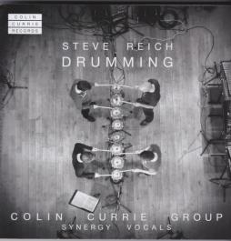 Drumming (Colin Currie Group) di Reich Steve (1936) - CD