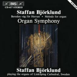 Organ Symphony di Bjorklund Staffan (1944) - LP