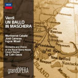 Un Ballo In Maschera (Davis) 1979 di Verdi Giuseppe (1813-1901) - CD
