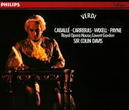 Un Ballo In Maschera (Davis) 1979 di Verdi Giuseppe (1813-1901) - LP