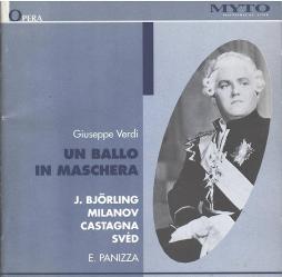 Un Ballo In Maschera (Panizza) 1940 di Verdi Giuseppe (1813-1901) - CD