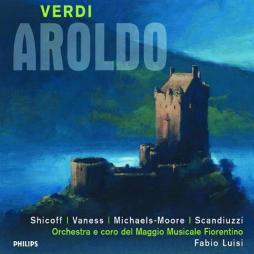 Aroldo (Luisi) 2001 di Verdi Giuseppe (1813-1901) - CD Aroldo (Luisi) 2001 di Verdi Giuseppe (1813-1901) - CD