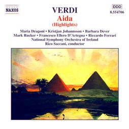 Aida (estratti) di Verdi Giuseppe (1813-1901) - CD Aida (estratti) di Verdi Giuseppe (1813-1901) - CD