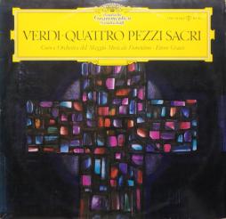Quattro Pezzi Sacri  di Verdi Giuseppe (1813-1901) - CD
