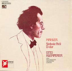 Sinfonia 9 (Klemperer) di Mahler Gustav (1860-1911) - LP