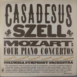 Concerti Per Pianoforte 10, 12, 18, 20 - Concerto Per 2 Pianoforti (Szell/Casadeus) di Mozart W. A. (1756-1791) - CD