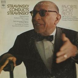 Stravinsky Conducts Stravinksy  di Stravinsky Igor (1882-1971) - CD