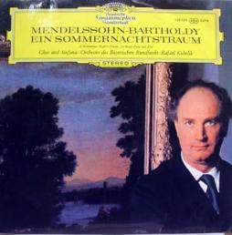 Sogno Di Una Notte Di Mezz'estate (Kubelik) di Mendelssohn Felix (1809-1847) - LP