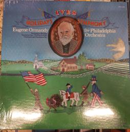 Holidays Symphony (Ormandy) di Ives Charles (1874-1954) - LP