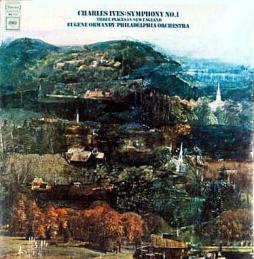 Sinfonia 1 - Three Places In New England (Ormandy) di Ives Charles (1874-1954) - LP