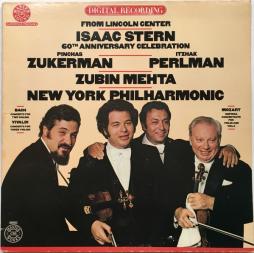 Isaac Stern 60th Anniversary Celebration (Pinchas Zukerman, Itzhak Perlman, Zubin Mehta, New York Philarmonic) di AA.VV. (Compositori) - LP Isaac Stern 60th Anniversary Celebration (Pinchas Zukerman, Itzhak Perlman, Zubin Mehta, New York Philarmonic) di AA.VV. (Compositori) - LP