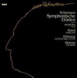 Symphonic Etudes & Arabesque (Schumann) - Forlane (Ravel) - Le Plus Que Lente (Debussy) - Navarra (Albeniz) di Rubinstein Arthur (1887-1982) - CD